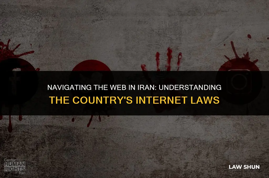 does iran have strict internet laws