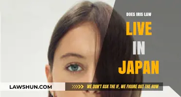 Exploring Iris Law's Residency: Does She Call Japan Home?