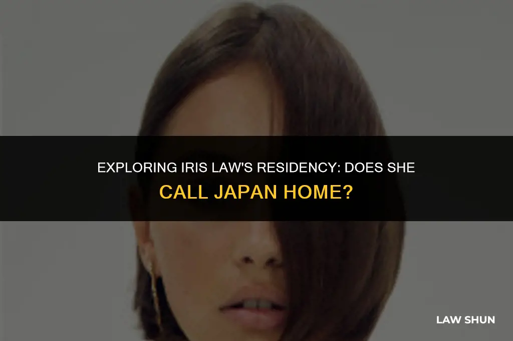 does iris law live in japan