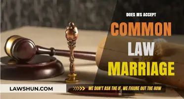 IRS and Common-Law Marriage: What You Need to Know
