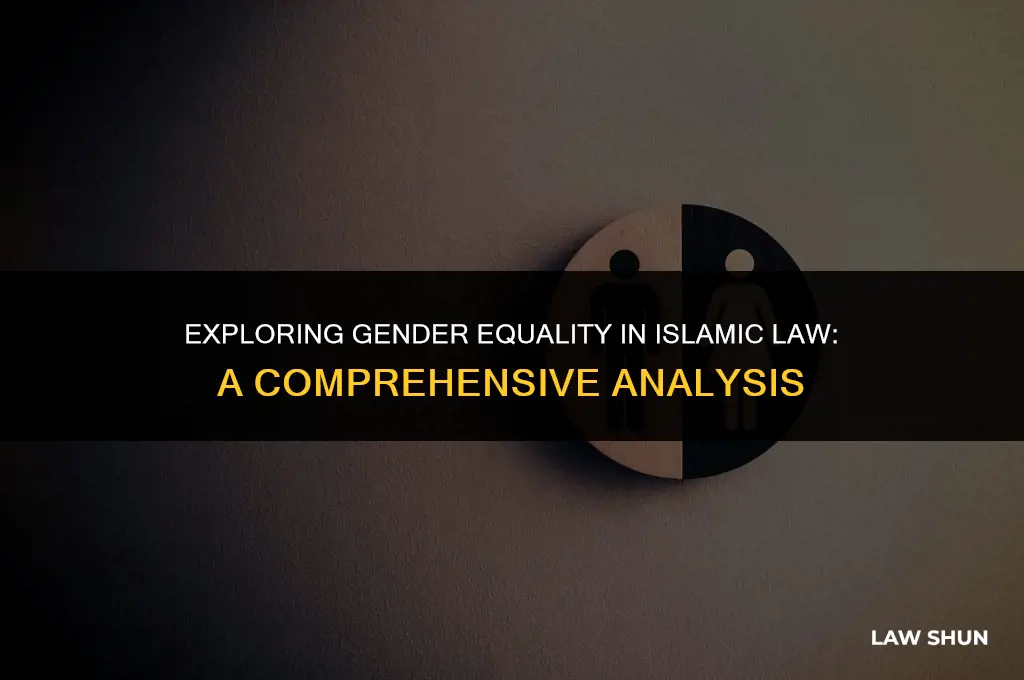 does islamic law discriminate against women