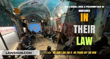 Israel's Legal System: Presumption of Innocence Explained