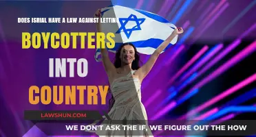 Israel's Entry Ban: Laws Restricting Boycott Supporters from Entering