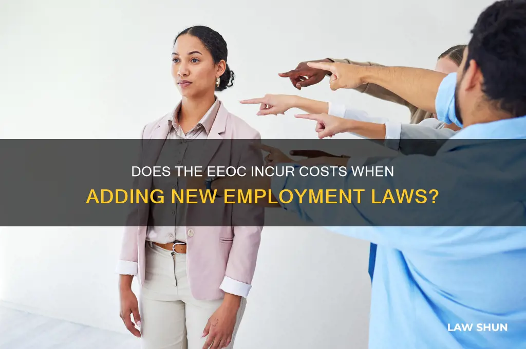 does it cost anything for the eeoc to add laws
