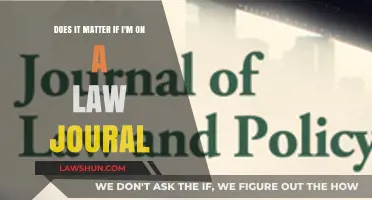 Does Law Journal Membership Impact Your Legal Career?
