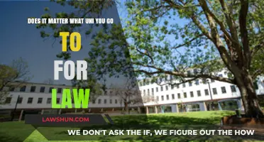 Does University Reputation Impact Your Law Career Success?