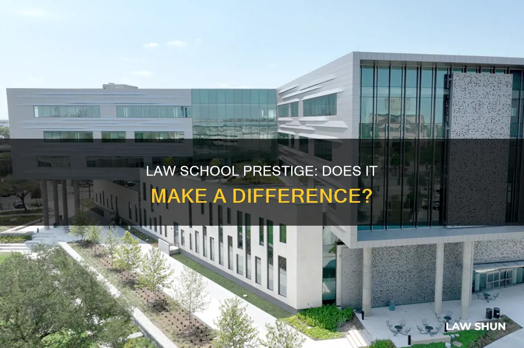 does it matter what university you go to for law