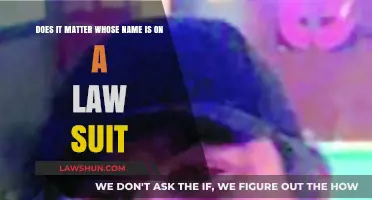 Whose Name Matters in a Lawsuit? Unraveling Legal Ownership Implications