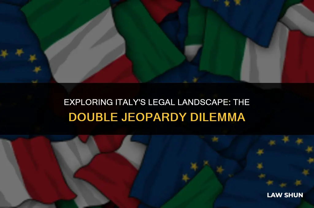 does italy have double jeopardy laws
