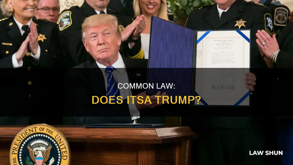 does itsa trump common law