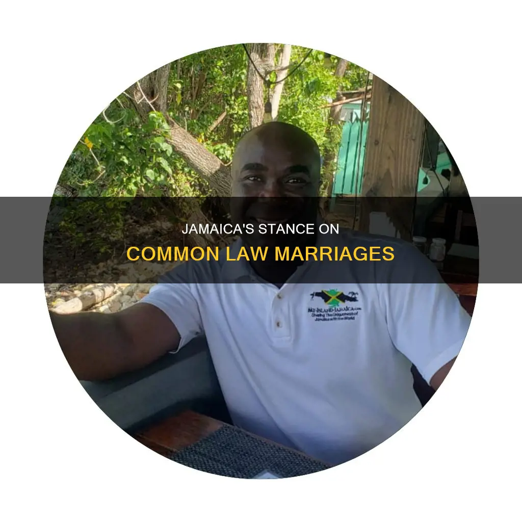 does jamaica have common law marriage