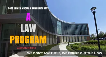 James Madison University: Law Programs Explored