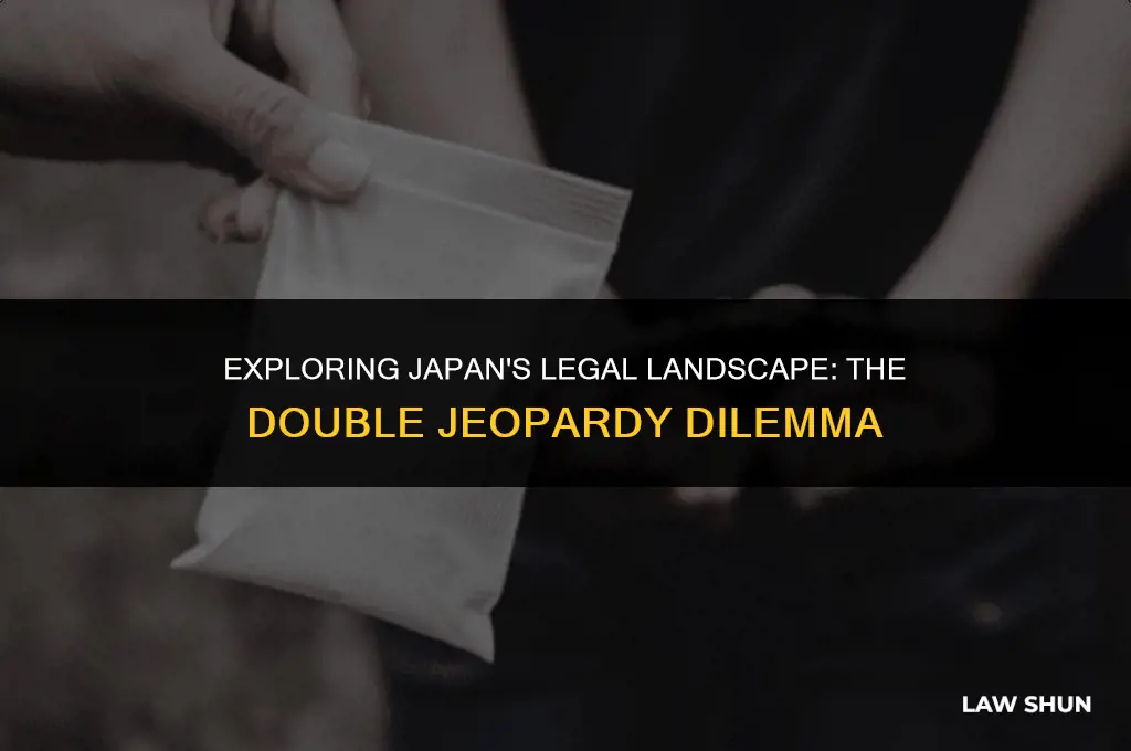 does japan have double jeopardy laws