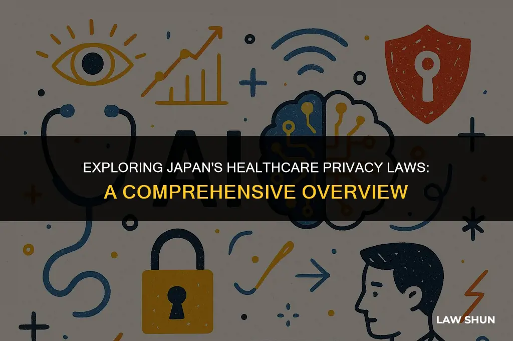 does japan have healthcare privacy laws