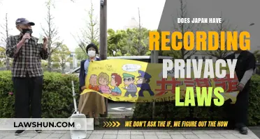 Exploring Japan's Recording Privacy Laws: A Comprehensive Guide