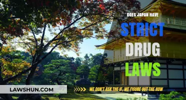 Exploring Japan's Stringent Drug Laws: A Comprehensive Overview