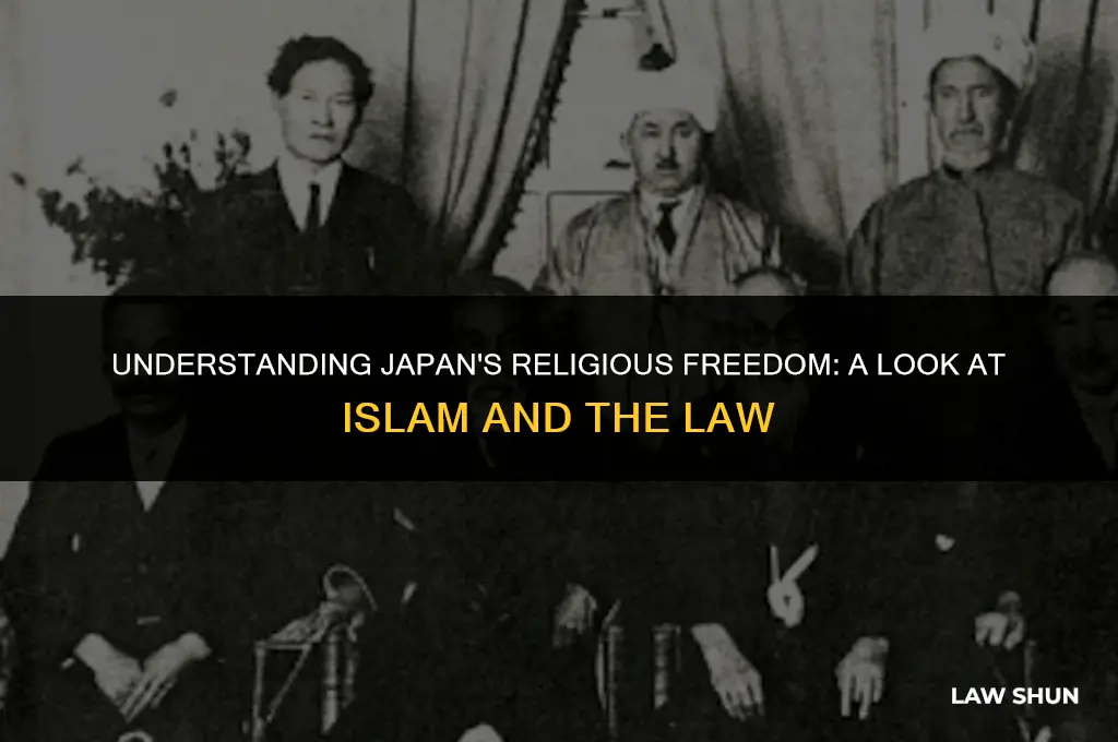 does japane have laws baning muslims