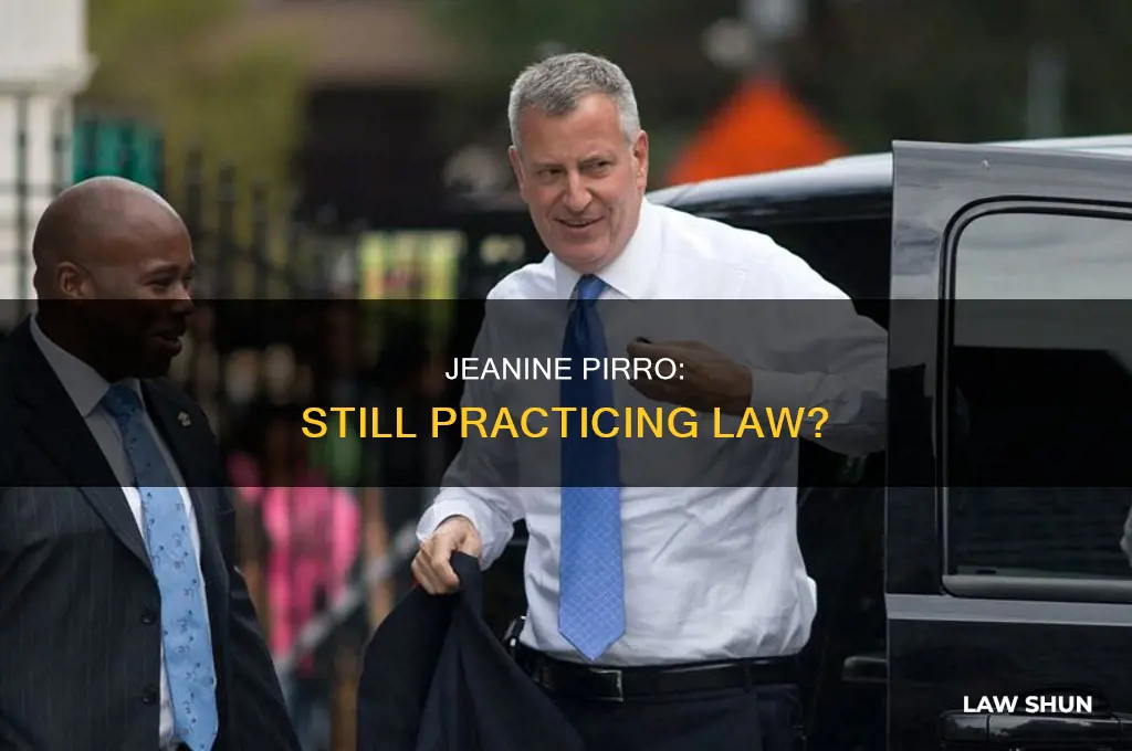 does jeanine pirro still have law licenses