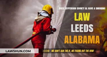 Jefferson County AL Smoking Laws: What Applies in Leeds, Alabama?