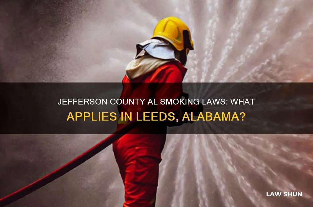 does jefferson county al have a smoking law leeds alabama