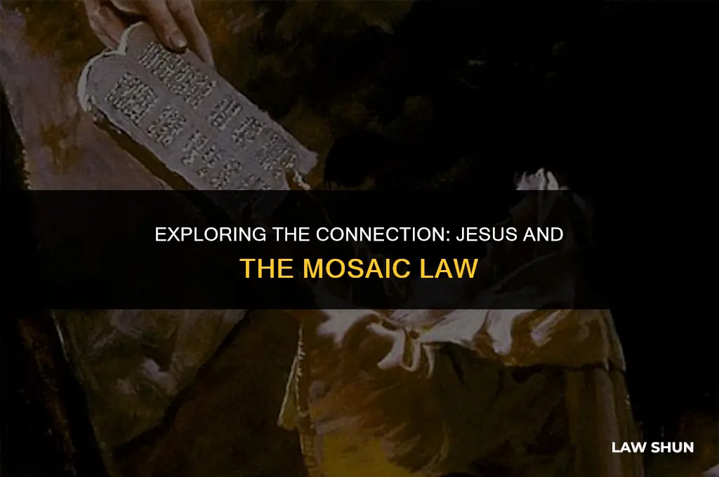 does jesus support the mosaid law