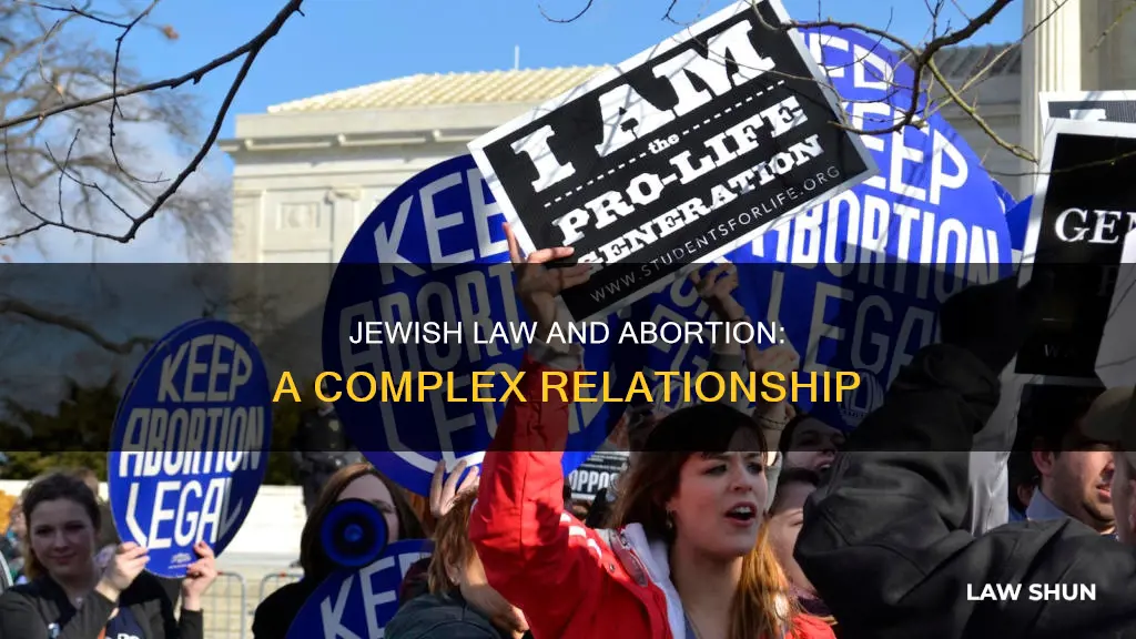 does jewish law mandate abortion