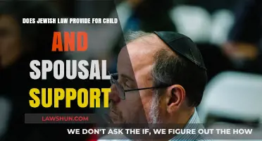 Jewish Law and Family Obligations: Child and Spousal Support Explained