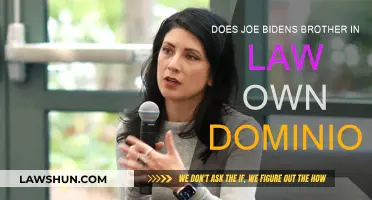 Joe Biden's Brother-in-Law: Dominion Owner?