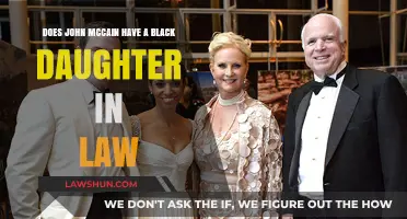 John McCain's Family: The Truth About His Daughter-in-Law's Race