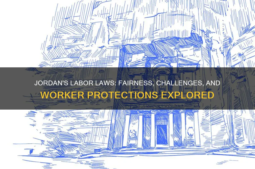does jordan have fair labor laws