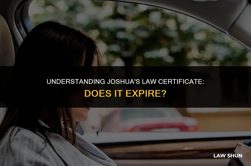 does joshua