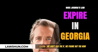 Does Joshua's Law Expire in Georgia? Key Updates and Facts