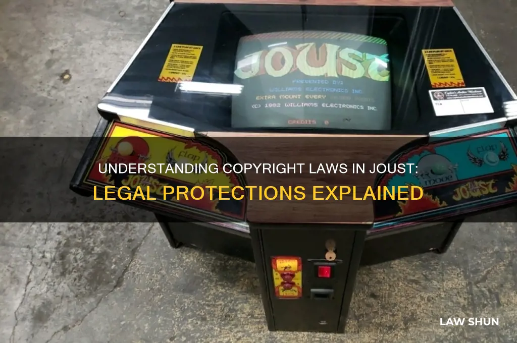 does joust have copyright laws