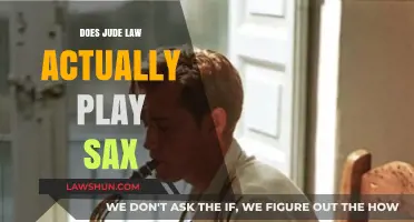 Jude Law's Hidden Talent: Does He Really Play the Sax?