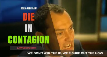 Unraveling the Fate of Jude Law in Contagion: A Spoiler-Free Analysis