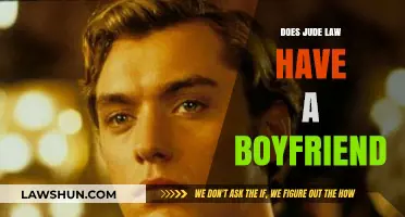 Exploring Jude Law's Love Life: Boyfriend Rumors and More