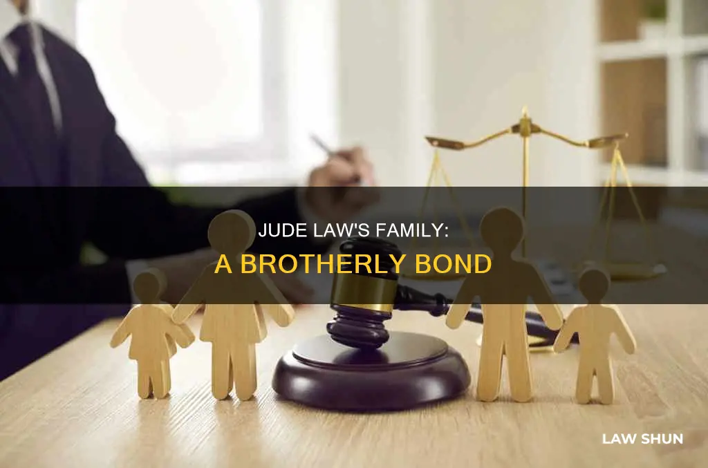 does jude law have a brother