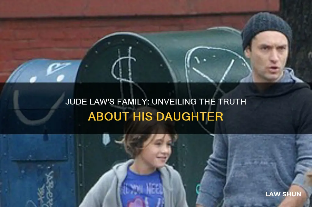 does jude law have a daughter