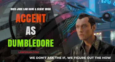 Jude Law's Dumbledore: A Subtle Irish Accent or Imagination?