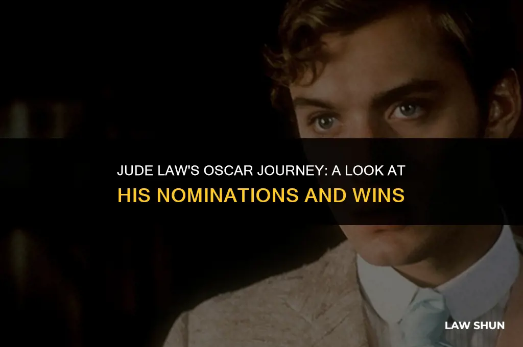 does jude law have an oscar