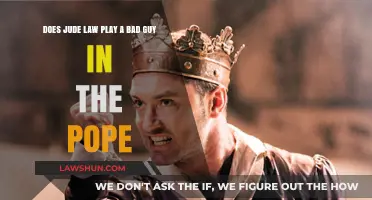 Is Jude Law the Villain in 'The Pope' Series?