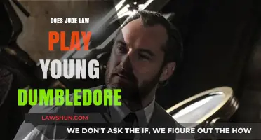 Unveiling the Truth: Jude Law as Young Dumbledore in Fantastic Beasts
