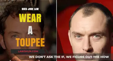 Does Jude Law Wear a Toupee? Unraveling the Hair Mystery