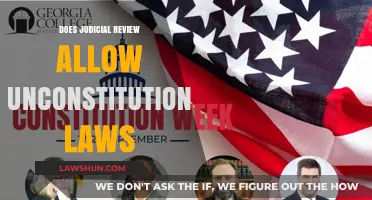 Judicial Review: Safeguarding the Constitution or Enabling Unconstitutional Laws?