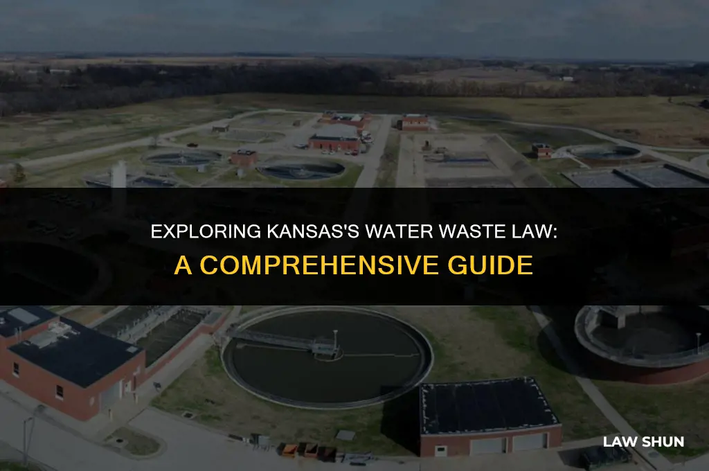 does kansas a waton waste law