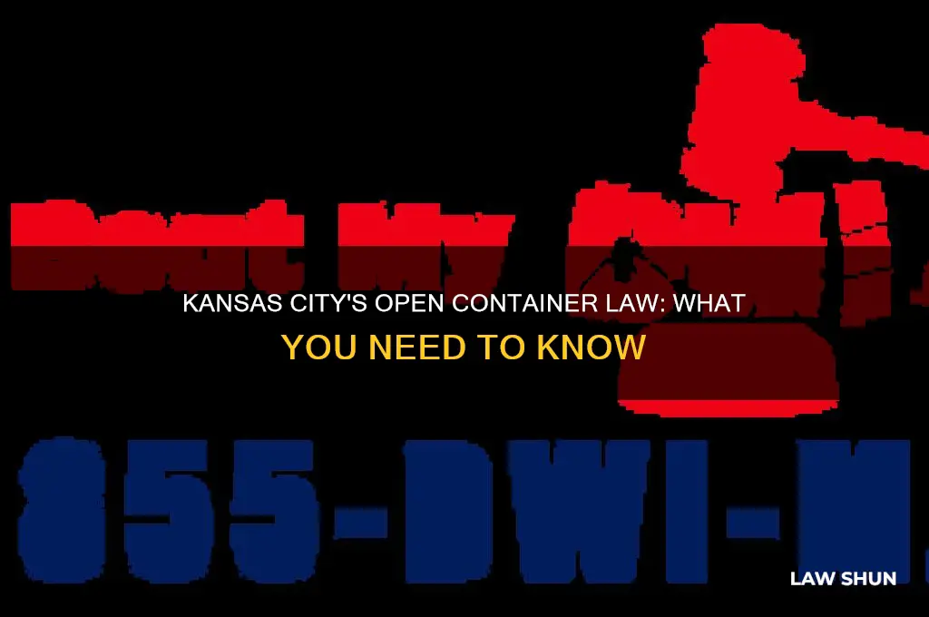 does kansas city have an open container law