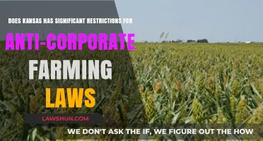 Kansas Anti-Corporate Farming Laws: Strict or Lenient?