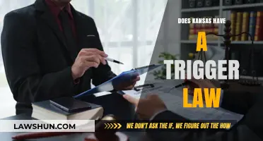 Exploring Kansas' Legal Landscape: The Presence of Trigger Laws