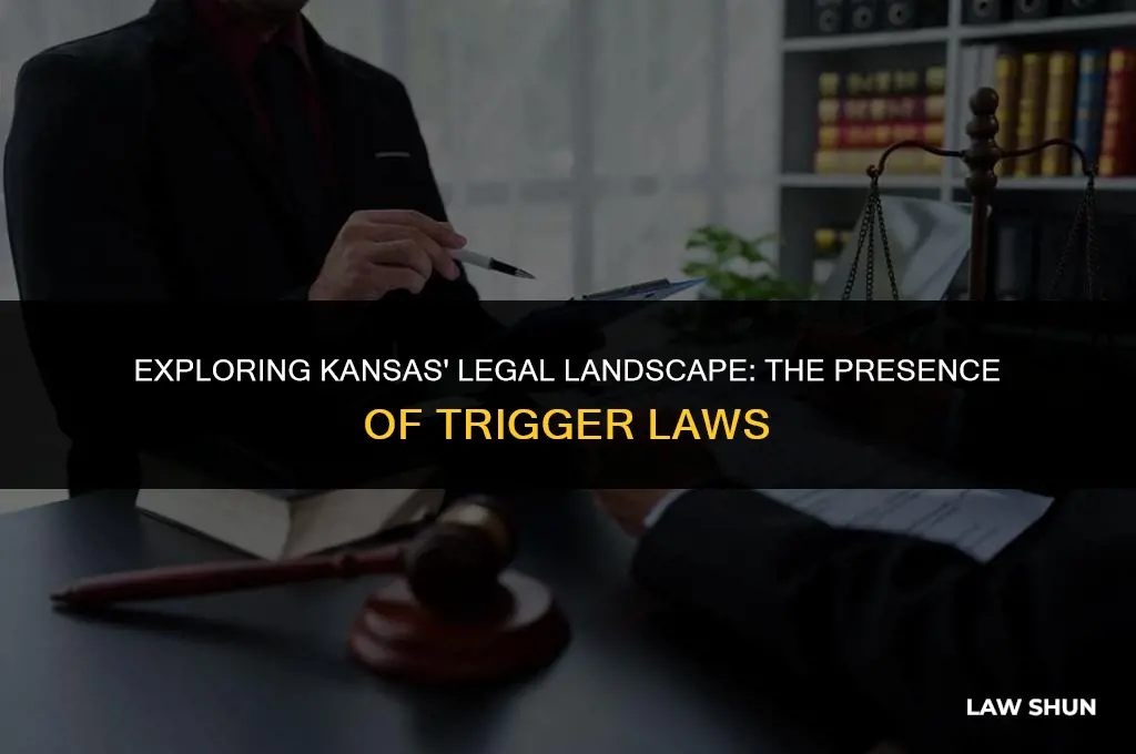 does kansas have a trigger law