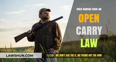 Kansas Open Carry Law: Understanding Gun Rights and Regulations